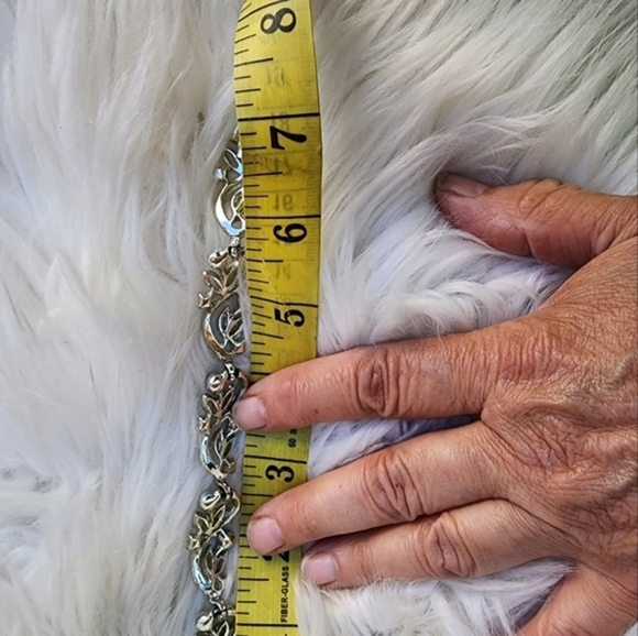 Vintage Aurora Borealis bracelets - Picture 4 of 16